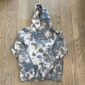 Tie Dye Hooded Sweatshirt